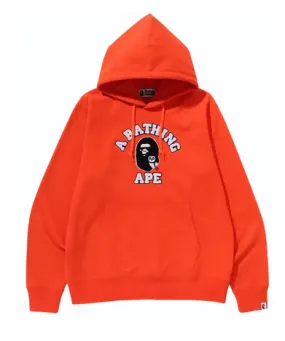 BAPE x OVO Pullover Hoodie (FW23) Orange