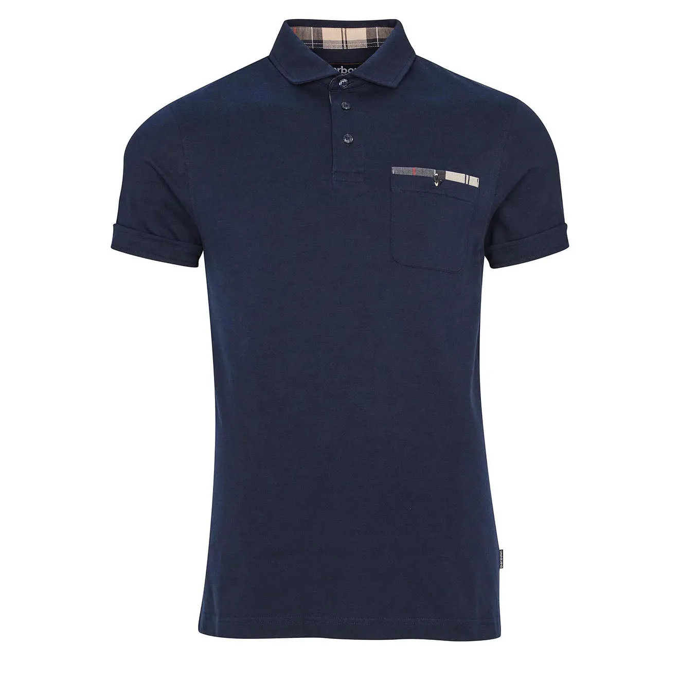 Barbour Corpatch Polo Shirt Navy