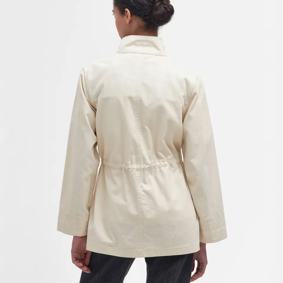 Barbour Maeva Utility Casual Cotton Jacket - UK 18 | Coggles