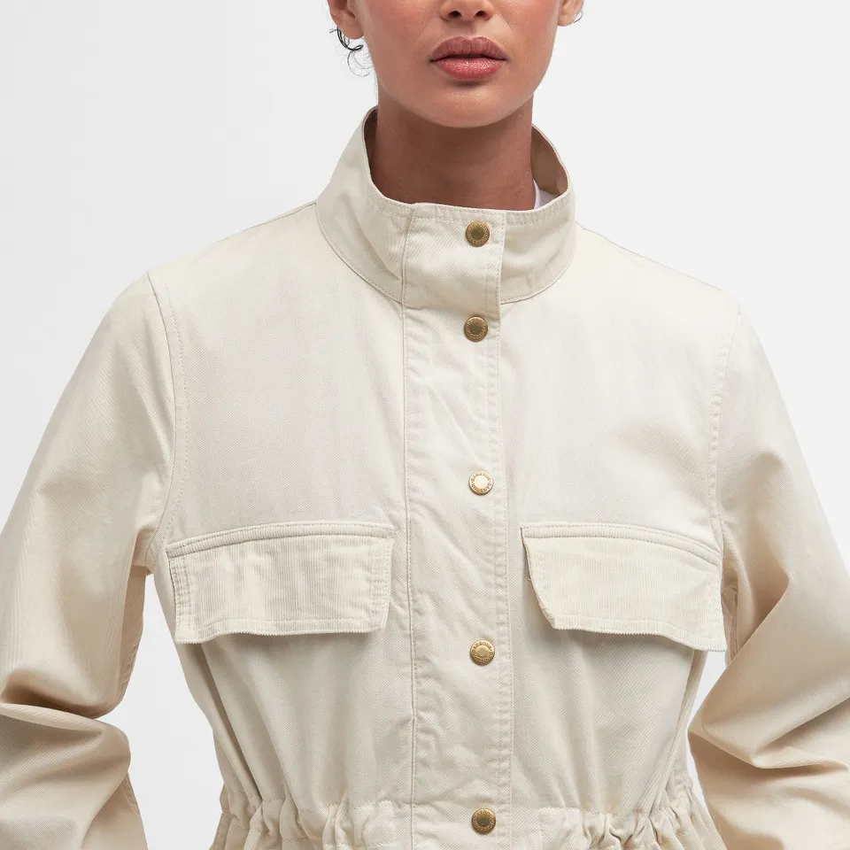 Barbour Maeva Utility Casual Cotton Jacket - UK 18 | Coggles