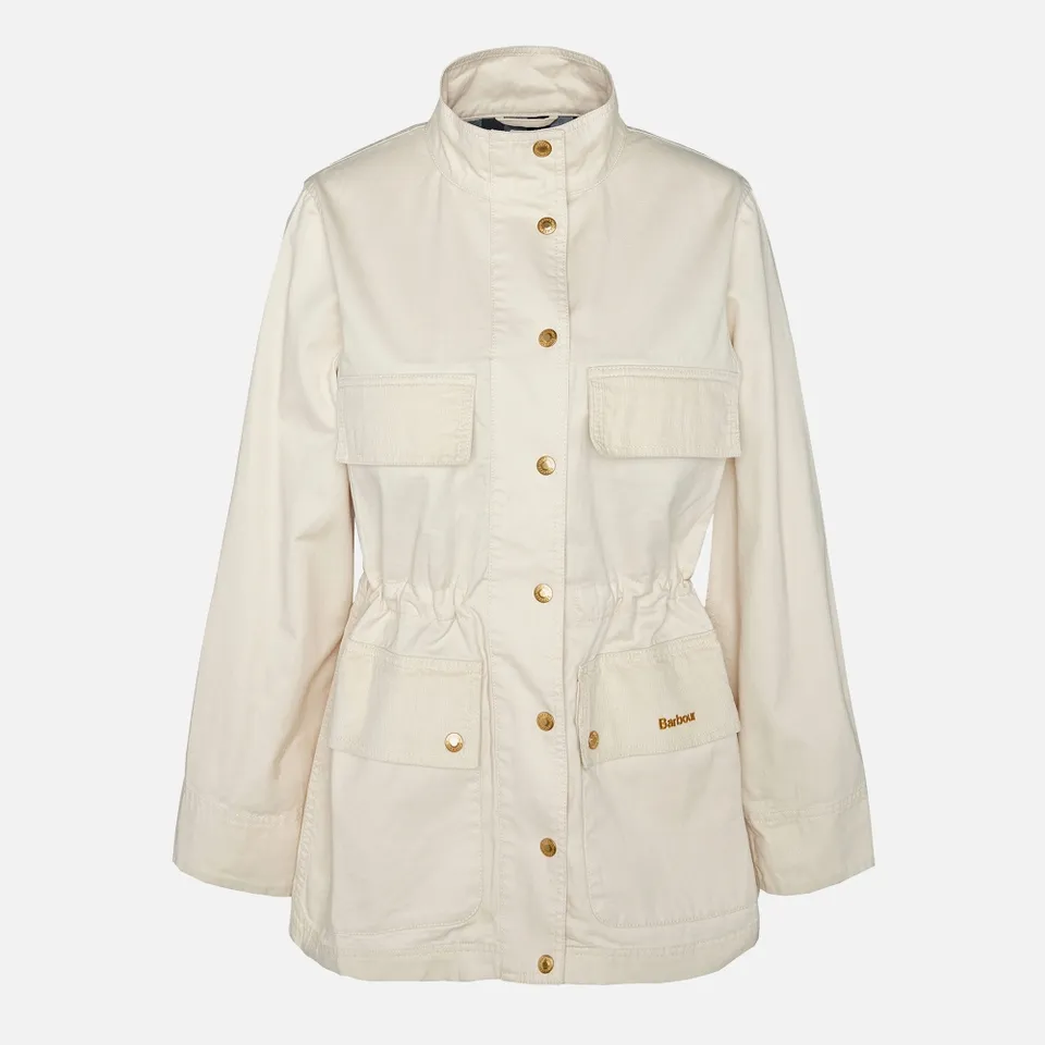 Barbour Maeva Utility Casual Cotton Jacket - UK 18 | Coggles