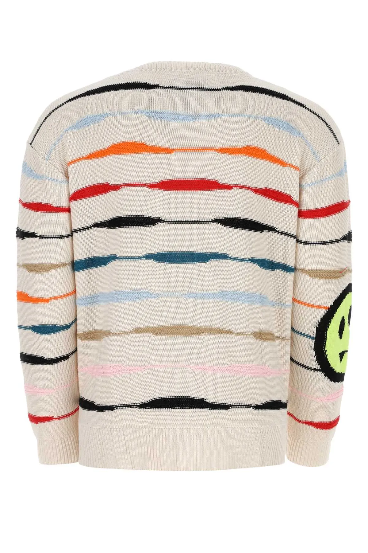 Barrow Embroidered Viscose Oversize Cardigan