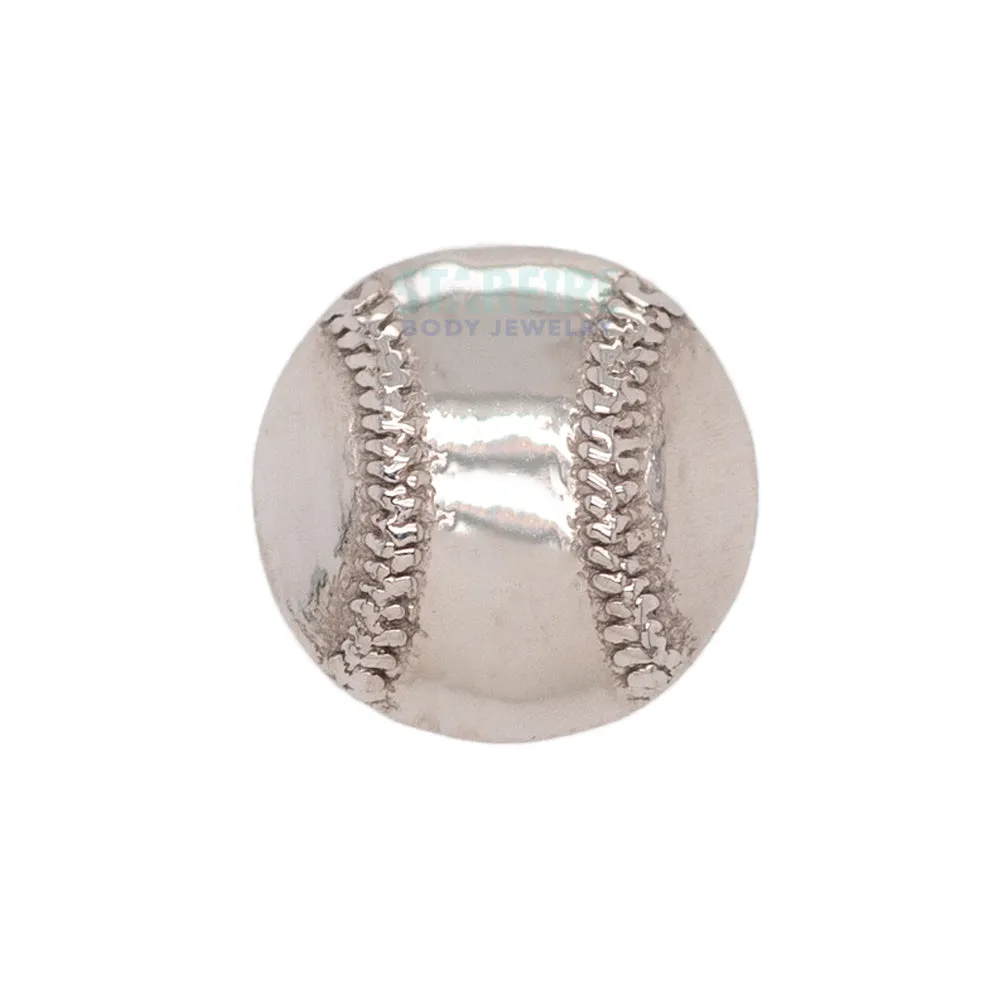 Baseball in Gold - on flatback