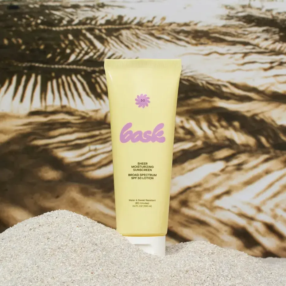 Bask SPF 50 Moisturizing Lotion Sunscreen
