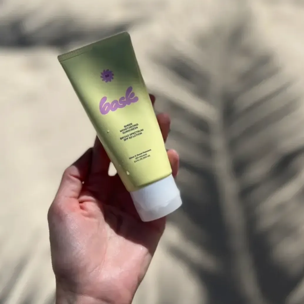 Bask SPF 50 Moisturizing Lotion Sunscreen