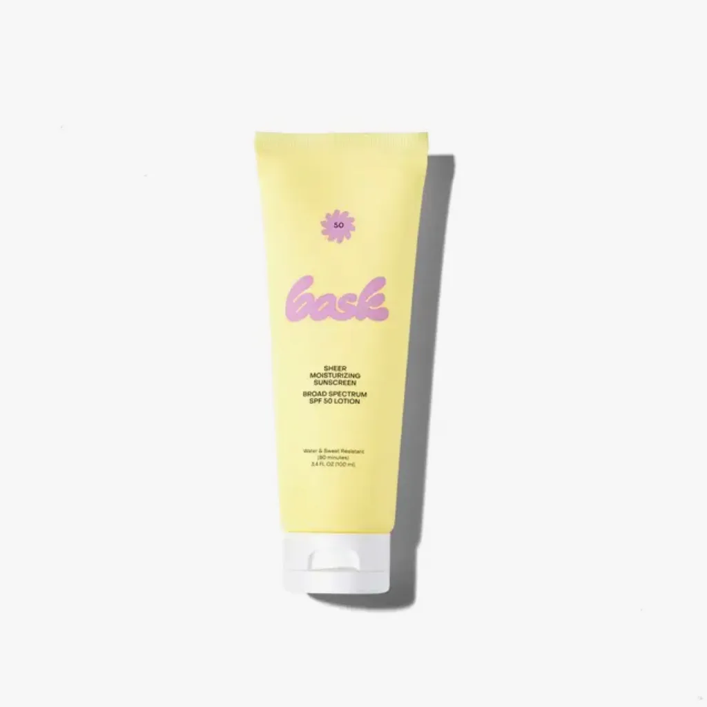 Bask SPF 50 Moisturizing Lotion Sunscreen