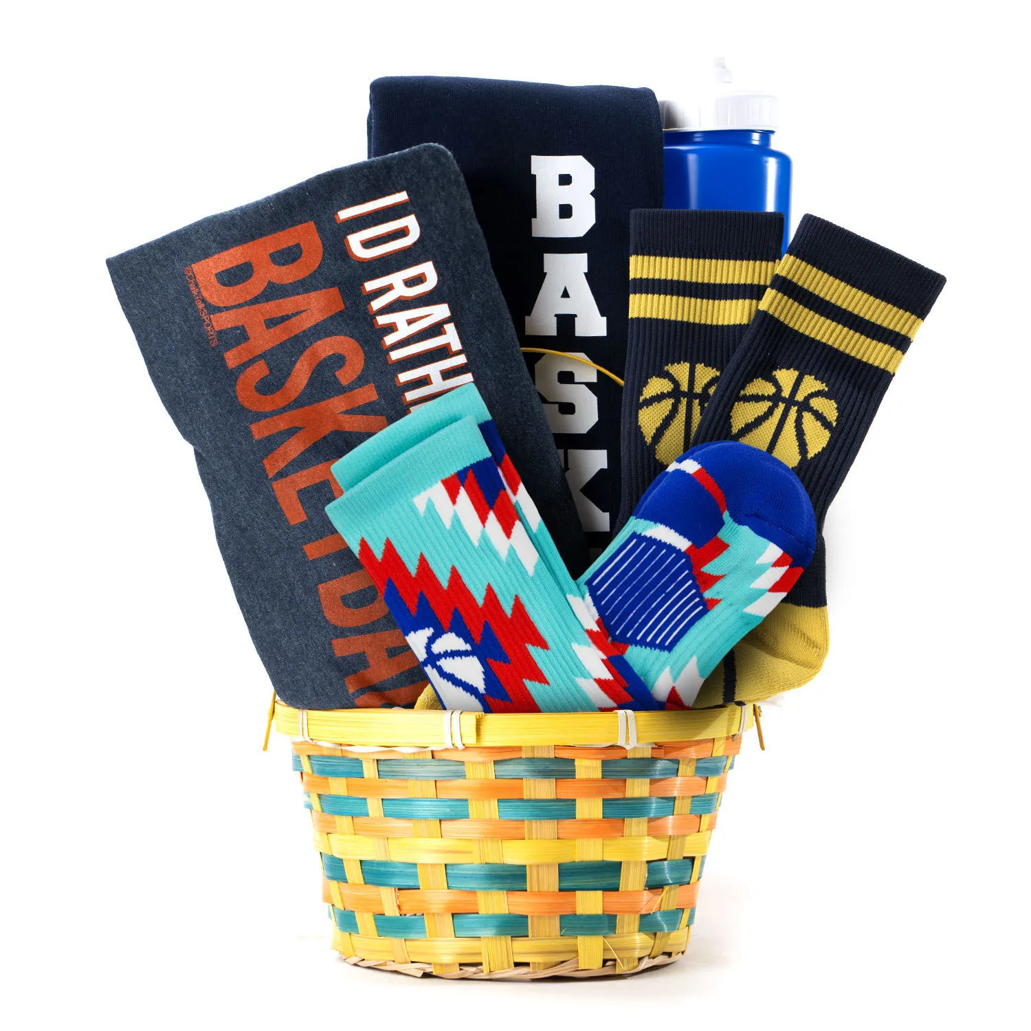Basketball Easter Basket - Rather Be Playing Basketball 