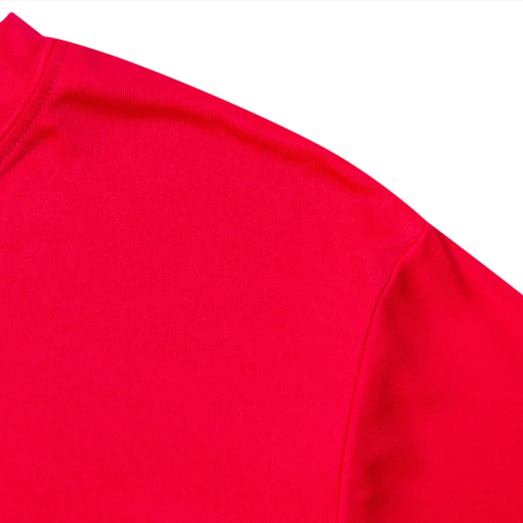 Basketball Short Sleeve Performance Tee - Slam Dunk Santa 