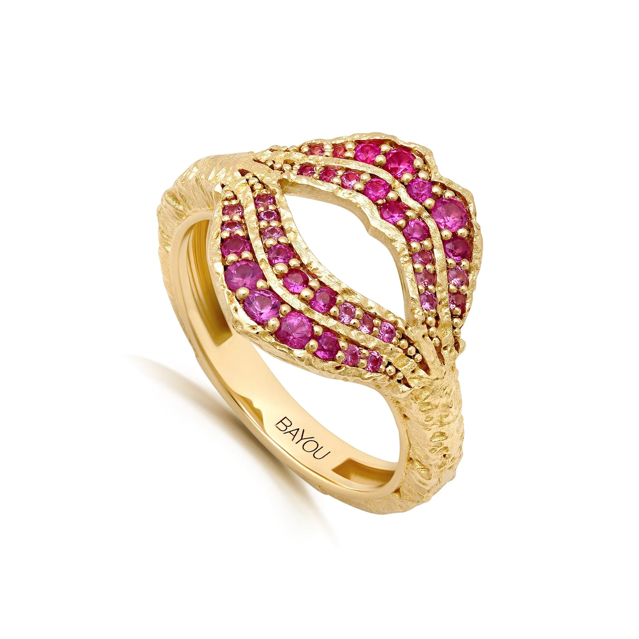 BaYou Pink Sapphire Kiss