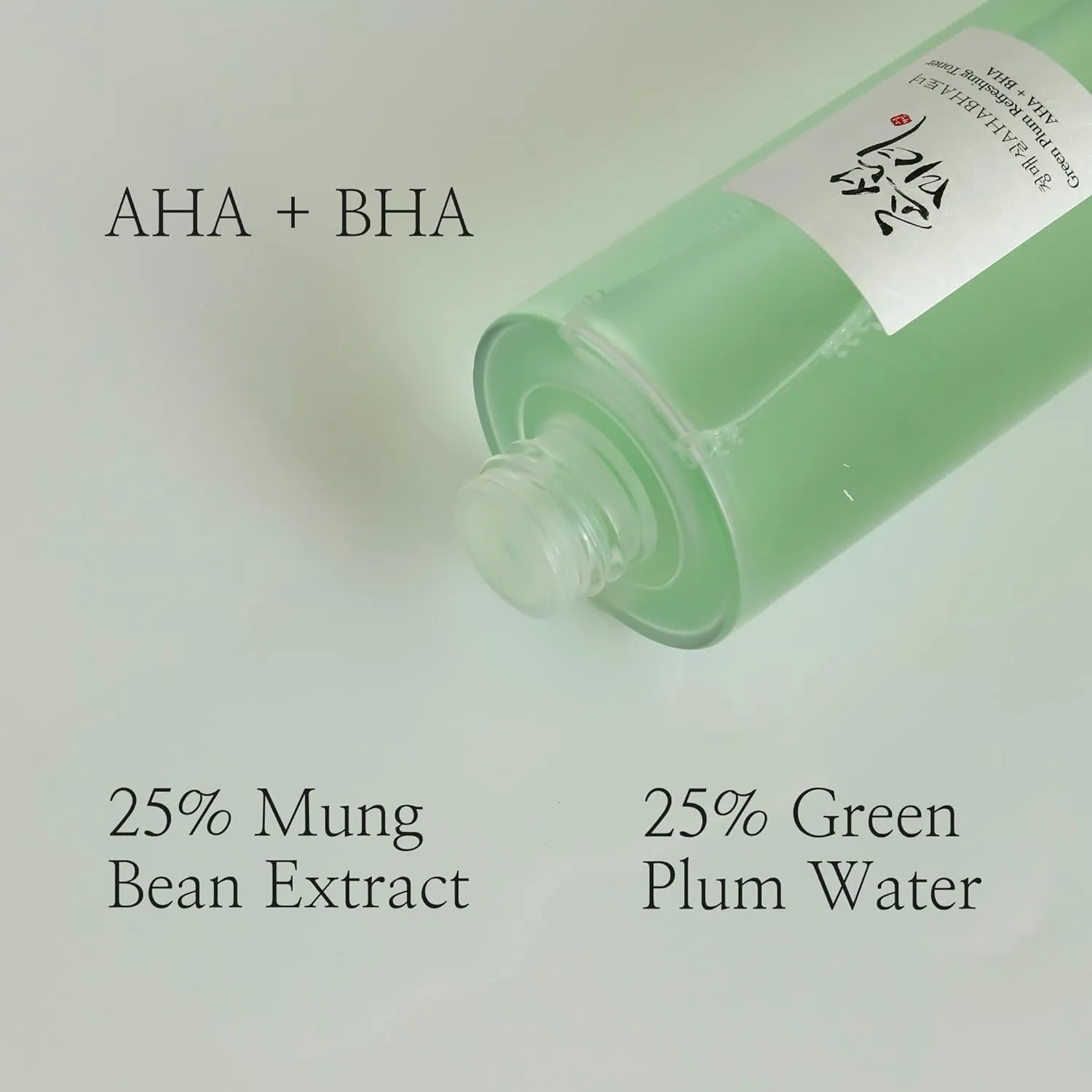 Beauty of Joseon Green Plum Refreshing Toner : AHA + BHA  150ml 5.27 fl.oz