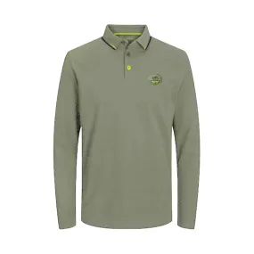 Beboard Men Long Sleeve Polo