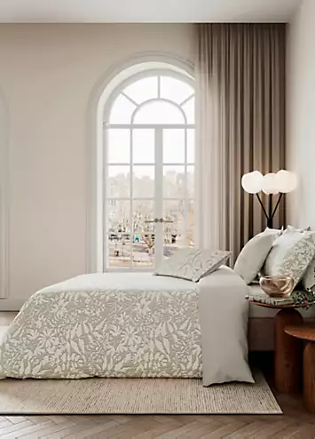 Bedeck Of Belfast Atiya Cotton Percale 180 Thread Count Duvet Cover Set | Kaleidoscope
