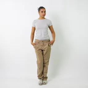 Beige Tan y2ks Carhartt Cargo Skater Trousers Pants Jeans (32x34)