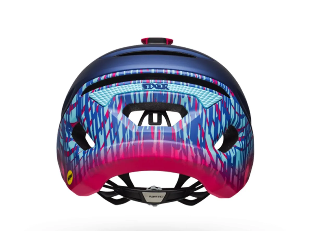 Bell Sixer MIPS Joy Ride MTB Helmet - Womens - Navy-Cherry Fibers