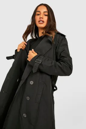 Belted Trench Coat