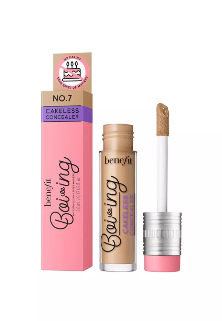 Benefit Benefit Boi-ing Cakeless Concealer Full Coverage Liquid Concealer #07