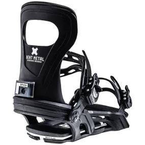 bent metal bolt snowboard binding