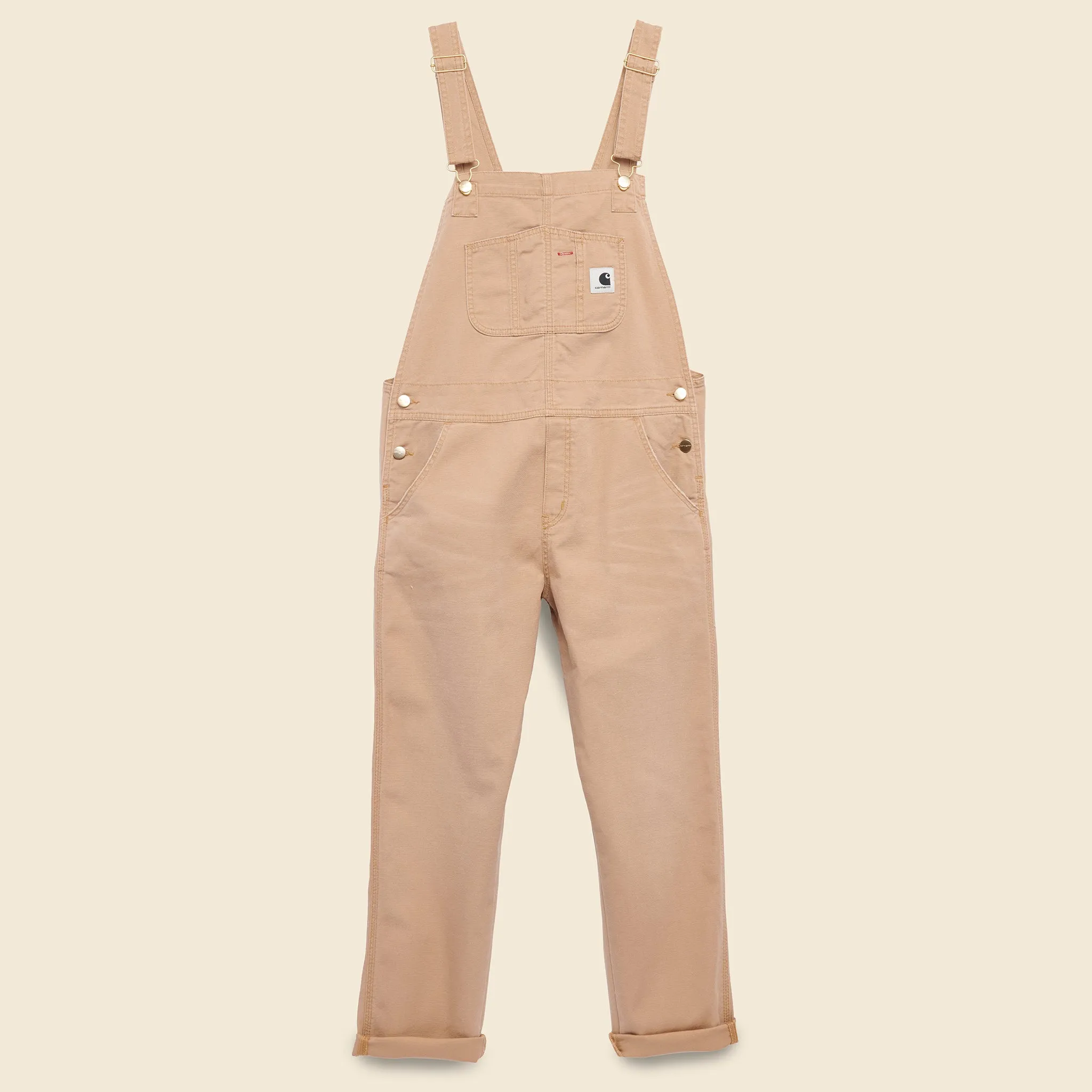 Bib Overall - Dusty Brown