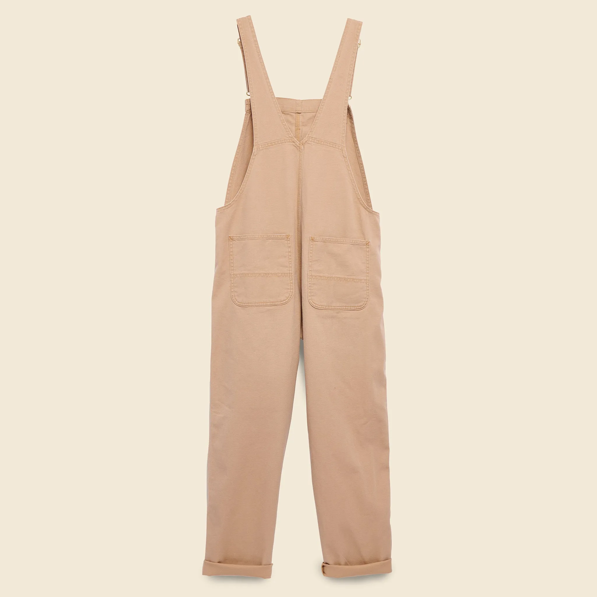 Bib Overall - Dusty Brown