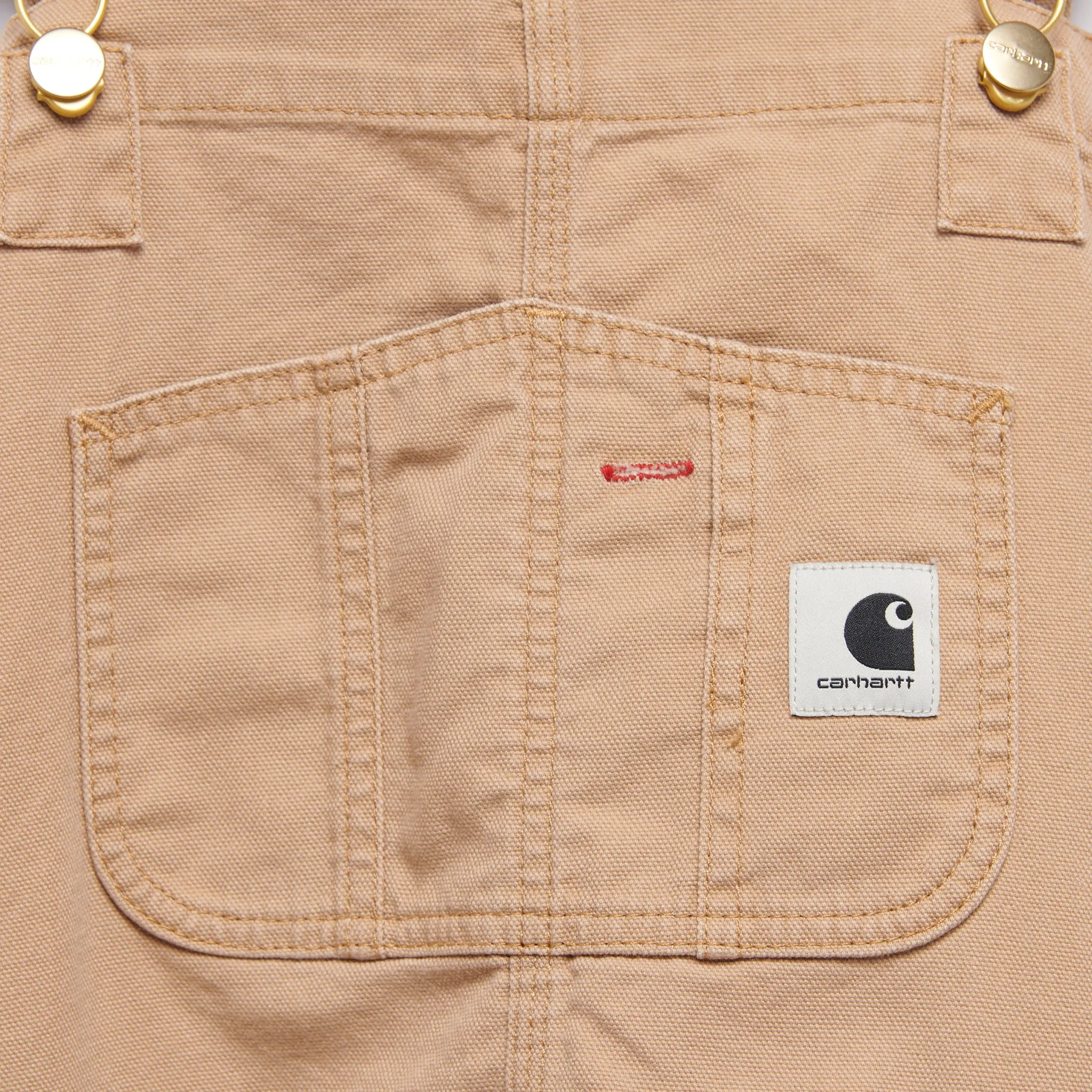 Bib Overall - Dusty Brown