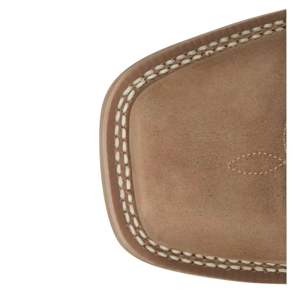 Big Bucks 11 Wide Square Toe Cowboy Boots