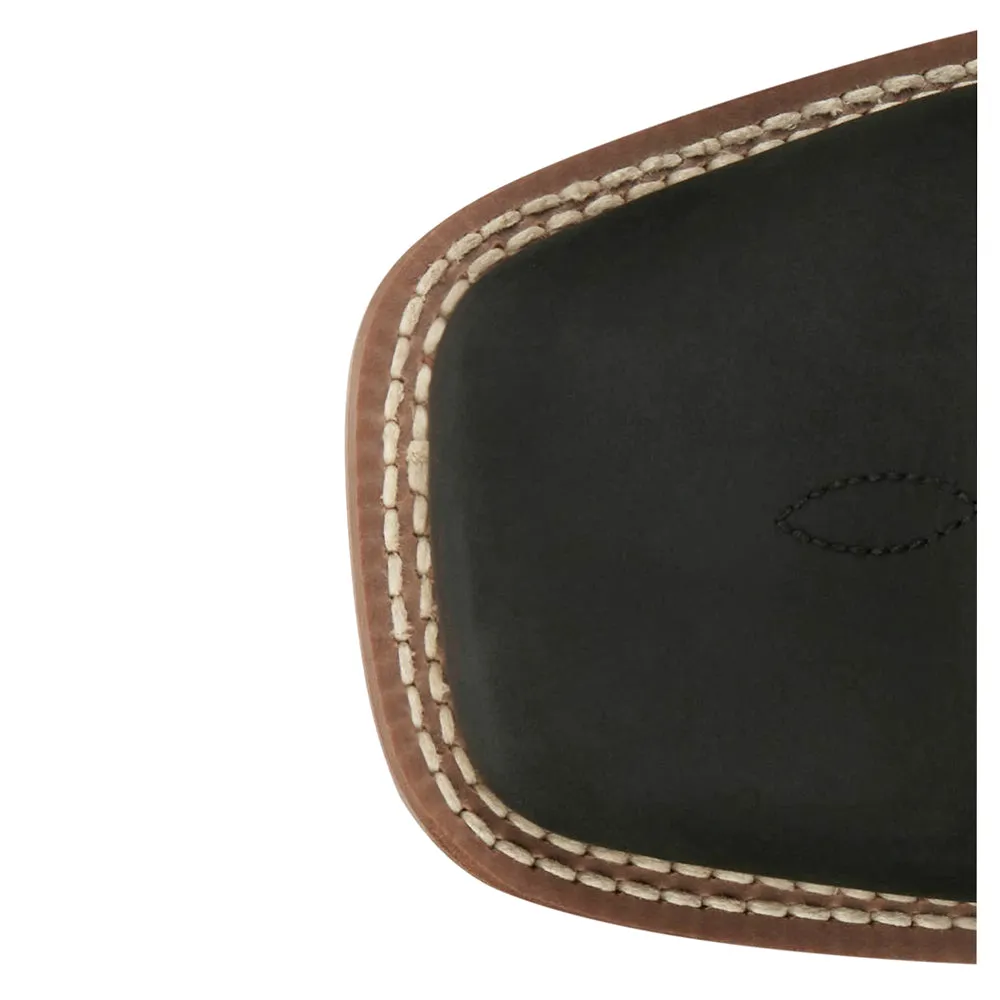 Big News 11 Wide Square Toe Cowboy Boots