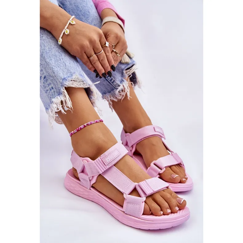 Big Star Women's Sandals LL274A100 Pink