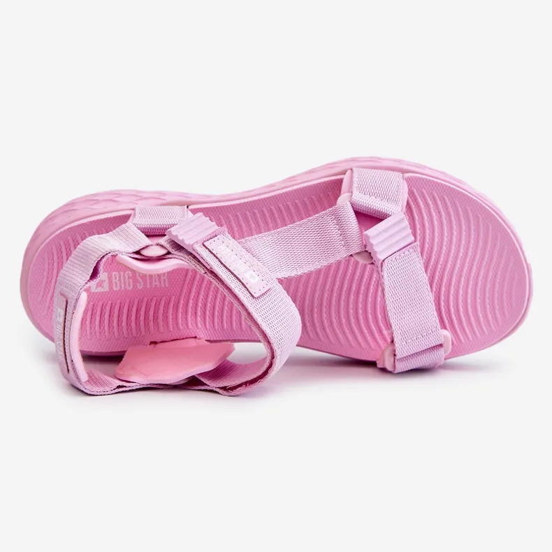 Big Star Women's Sandals LL274A100 Pink