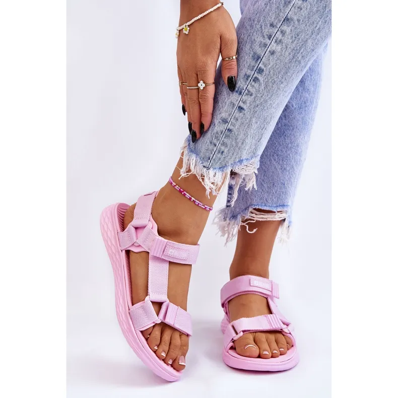 Big Star Women's Sandals LL274A100 Pink