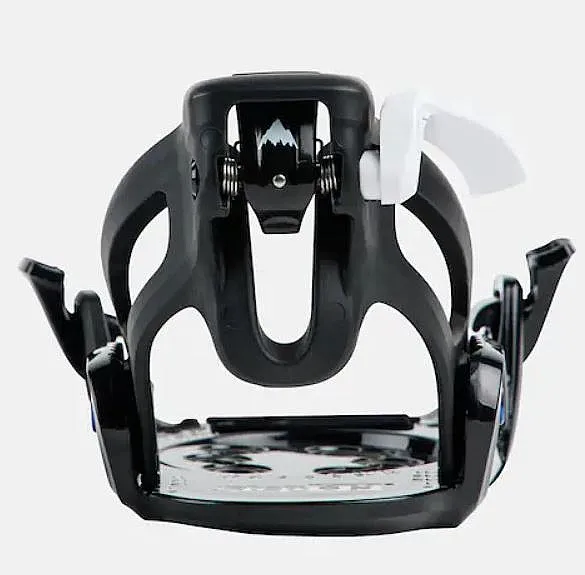 binding Burton Step On Grom - Black - kid´s