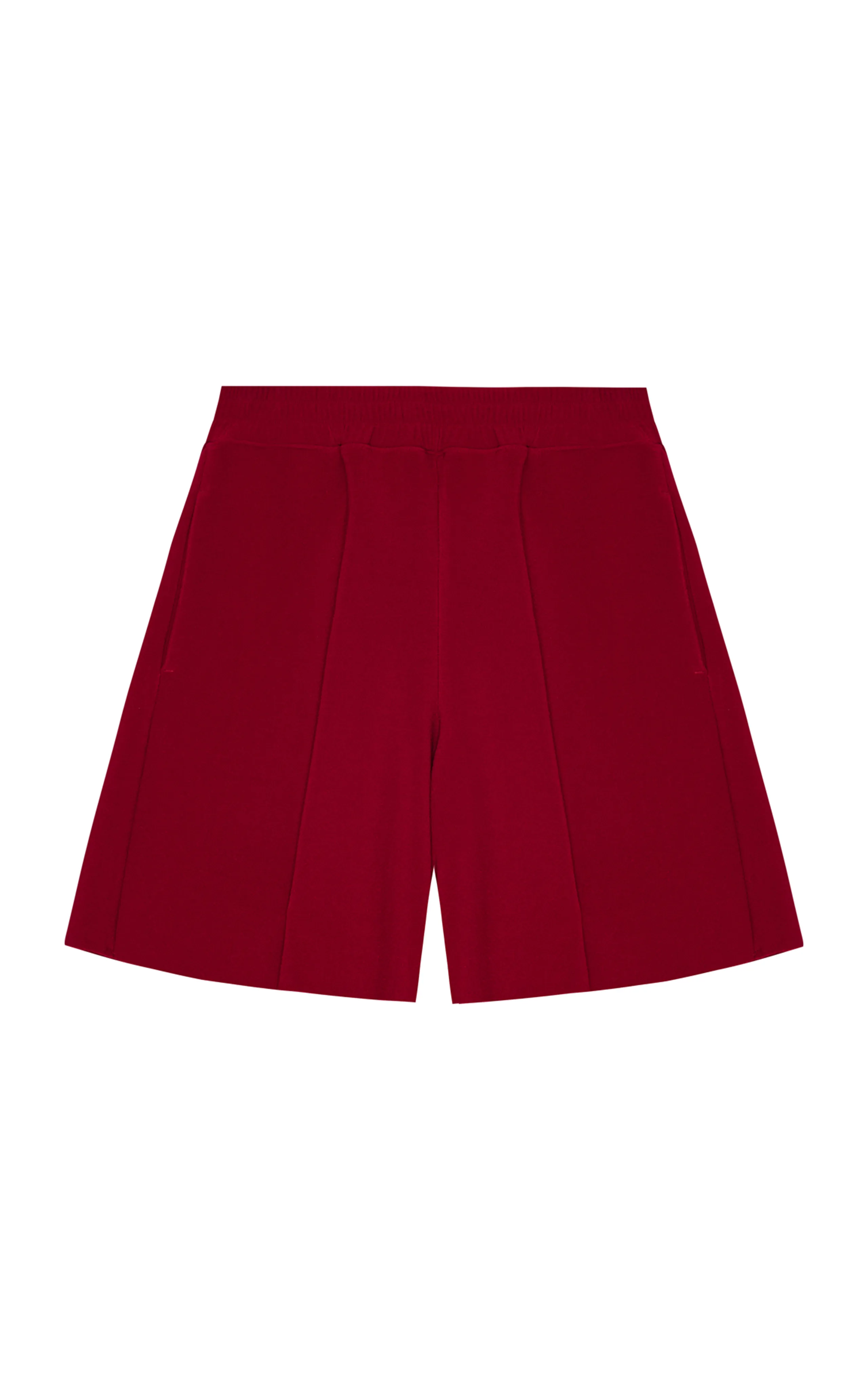 BIRROT Bonded Crepe Shorts