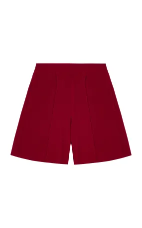 BIRROT Bonded Crepe Shorts