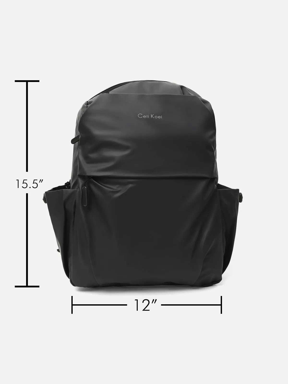 Black Backpack - FABG24-002