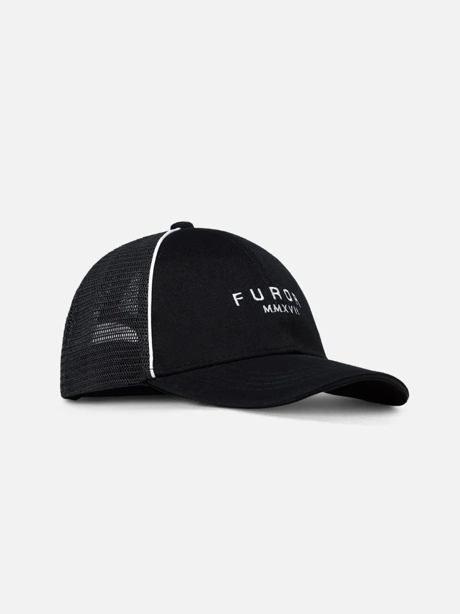 Black Baseball Cap - FAC23-013