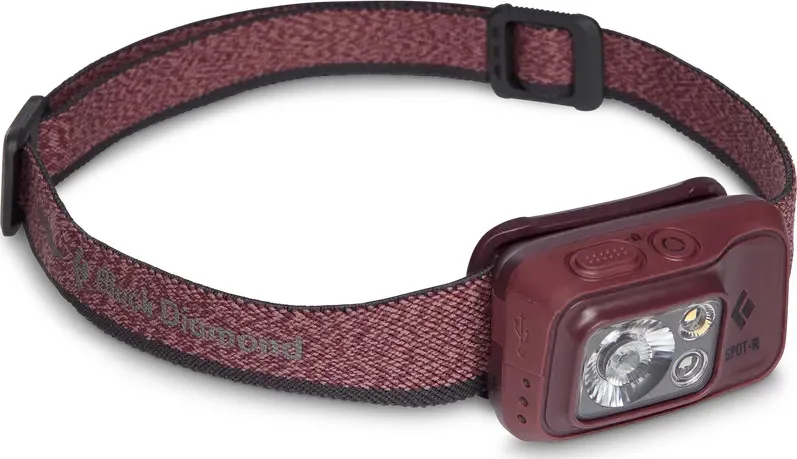 Black Diamond Spot 400-R Headlamp Bordeaux | Buy Black Diamond Spot 400-R Headlamp Bordeaux here | Outnorth