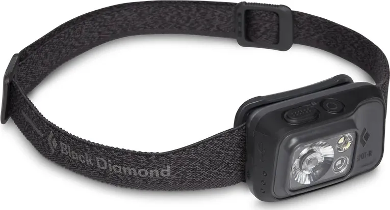Black Diamond Spot 400-R Headlamp Graphite | Buy Black Diamond Spot 400-R Headlamp Graphite here | Outnorth