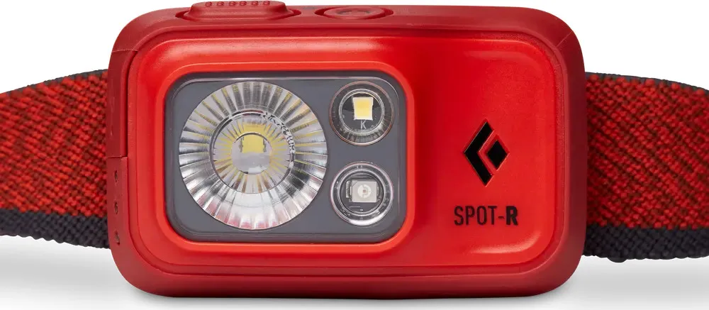 Black Diamond Spot 400-R Headlamp Octane | Buy Black Diamond Spot 400-R Headlamp Octane here | Outnorth