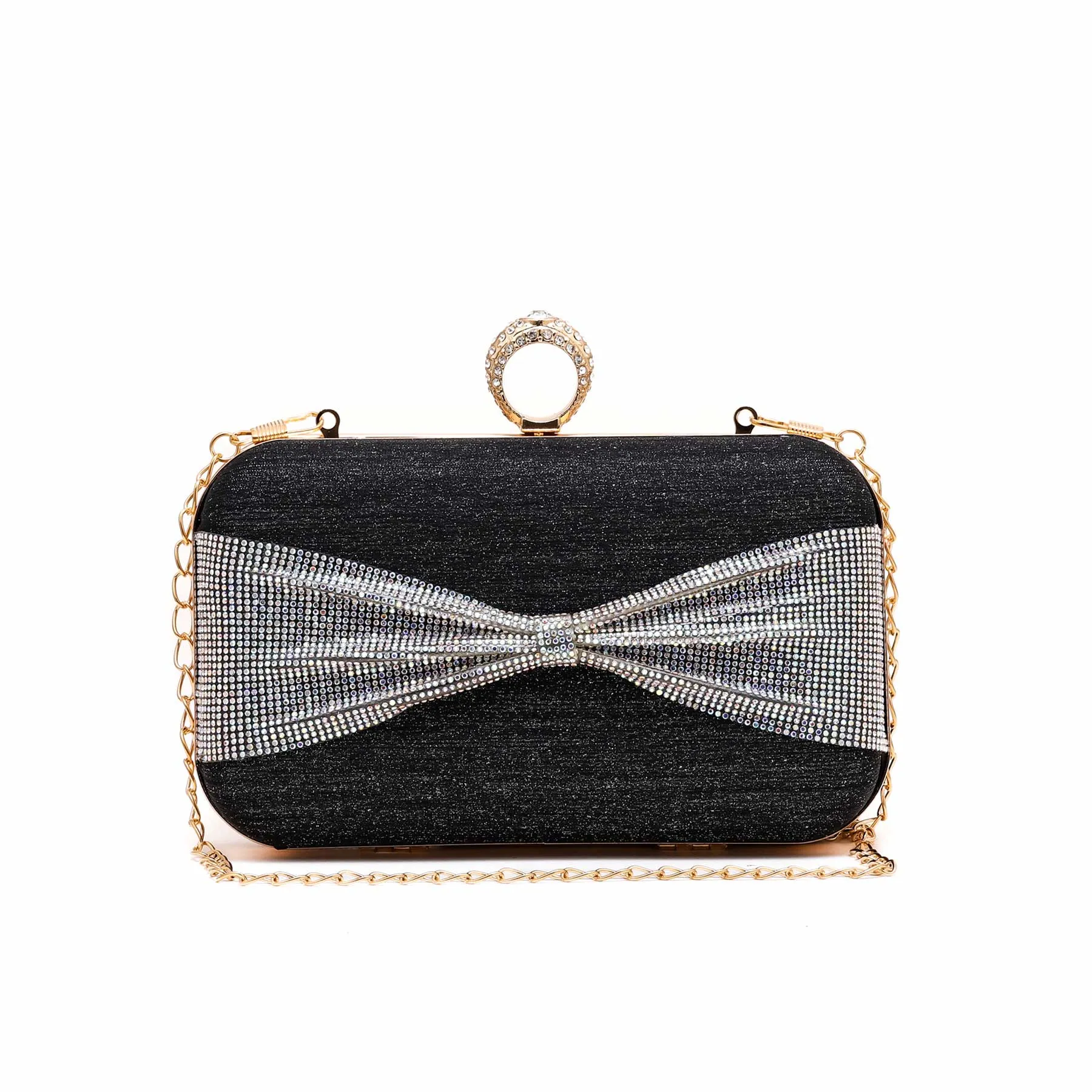 Black Formal Clutch P15548