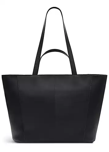 Black Pockets Icon Large Ziptop Tote Bag by Radley London | Look Again