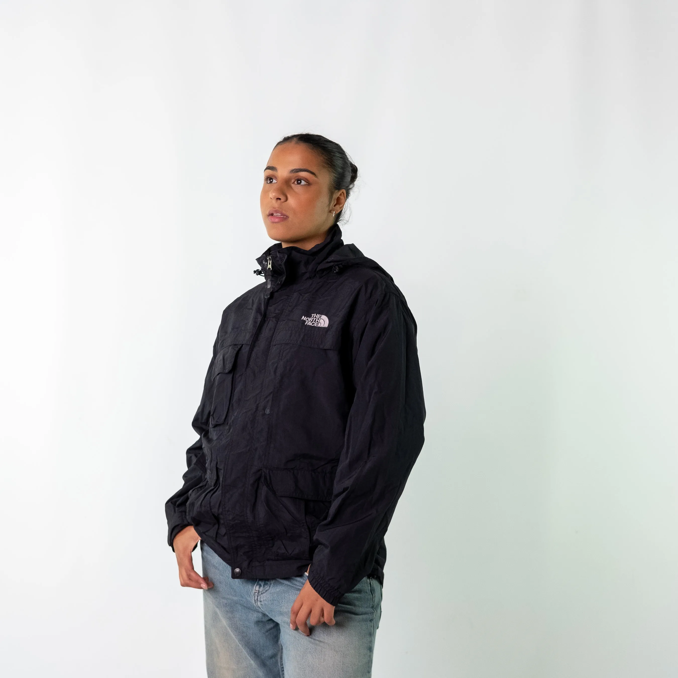 Black y2ks The North Face 95 Light Rain Jacket (M)