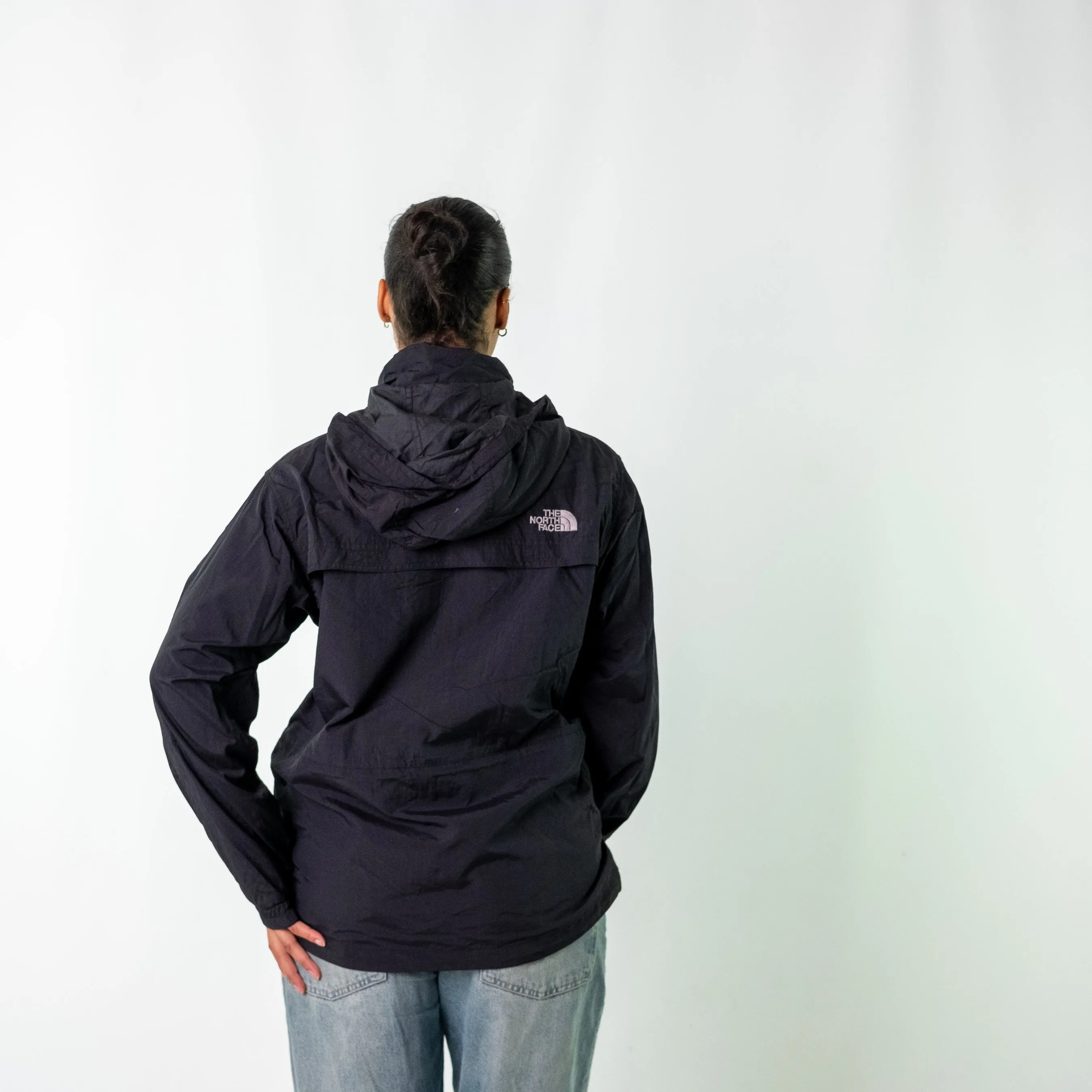 Black y2ks The North Face 95 Light Rain Jacket (M)