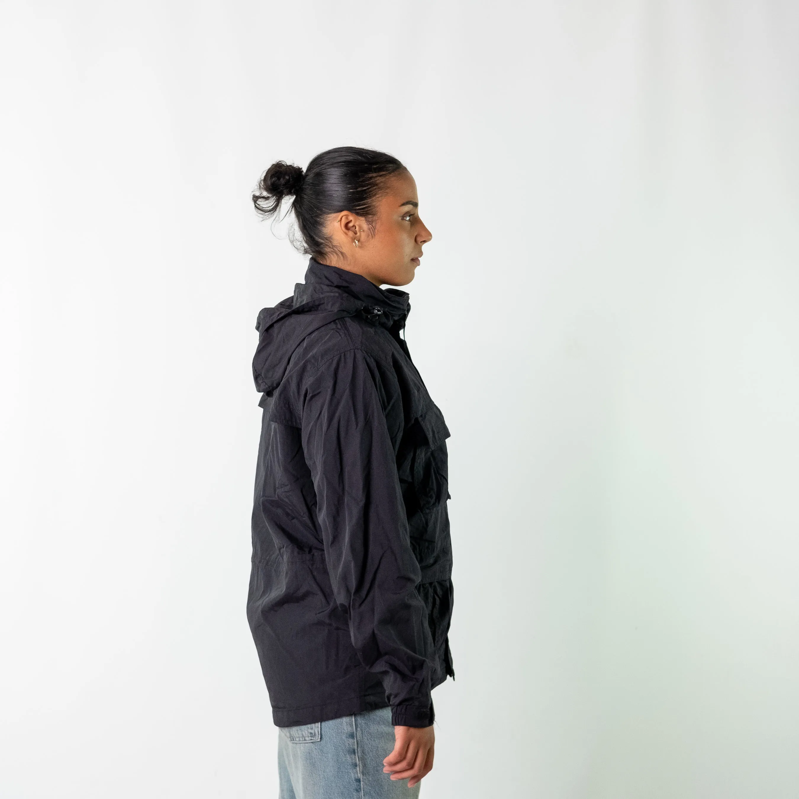 Black y2ks The North Face 95 Light Rain Jacket (M)