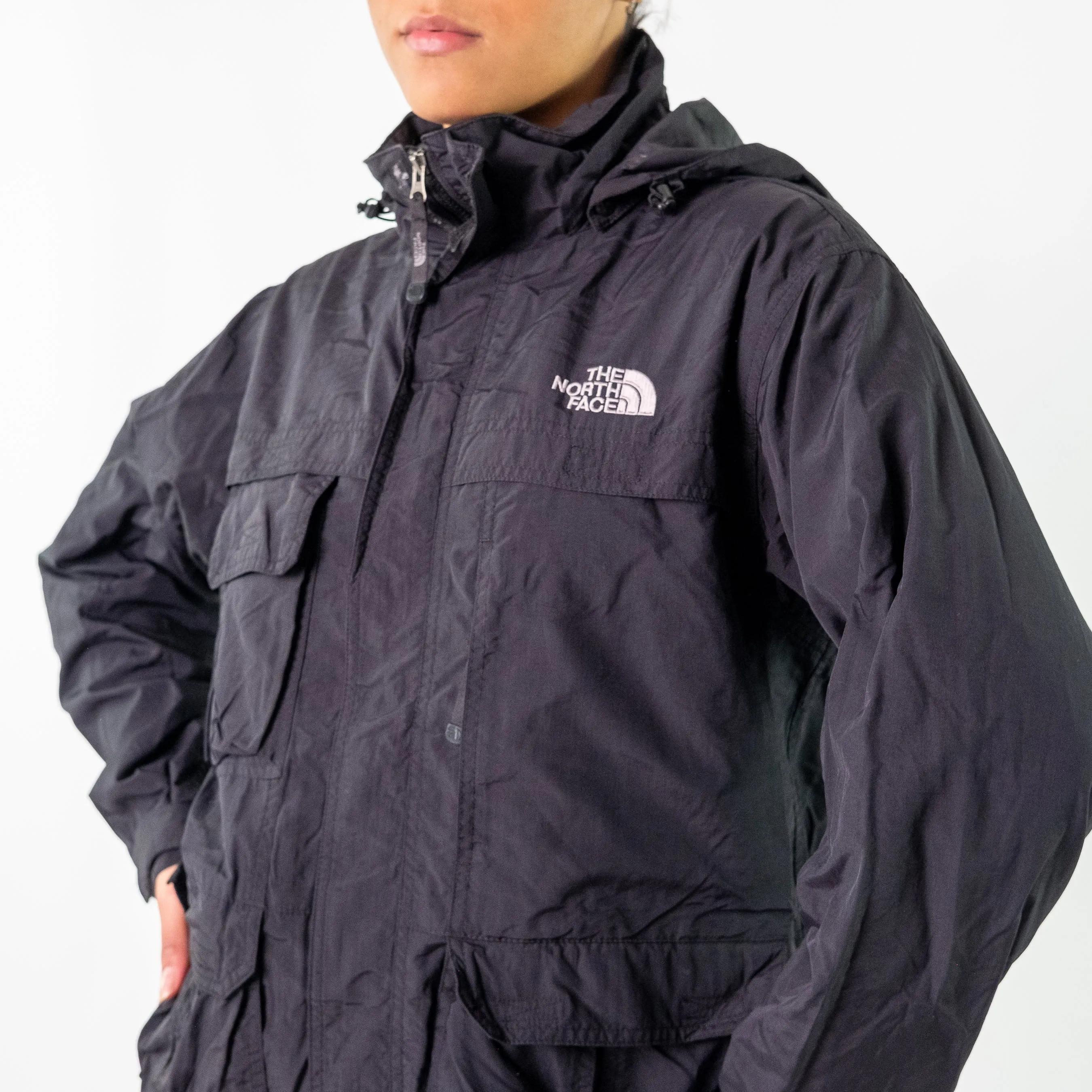 Black y2ks The North Face 95 Light Rain Jacket (M)