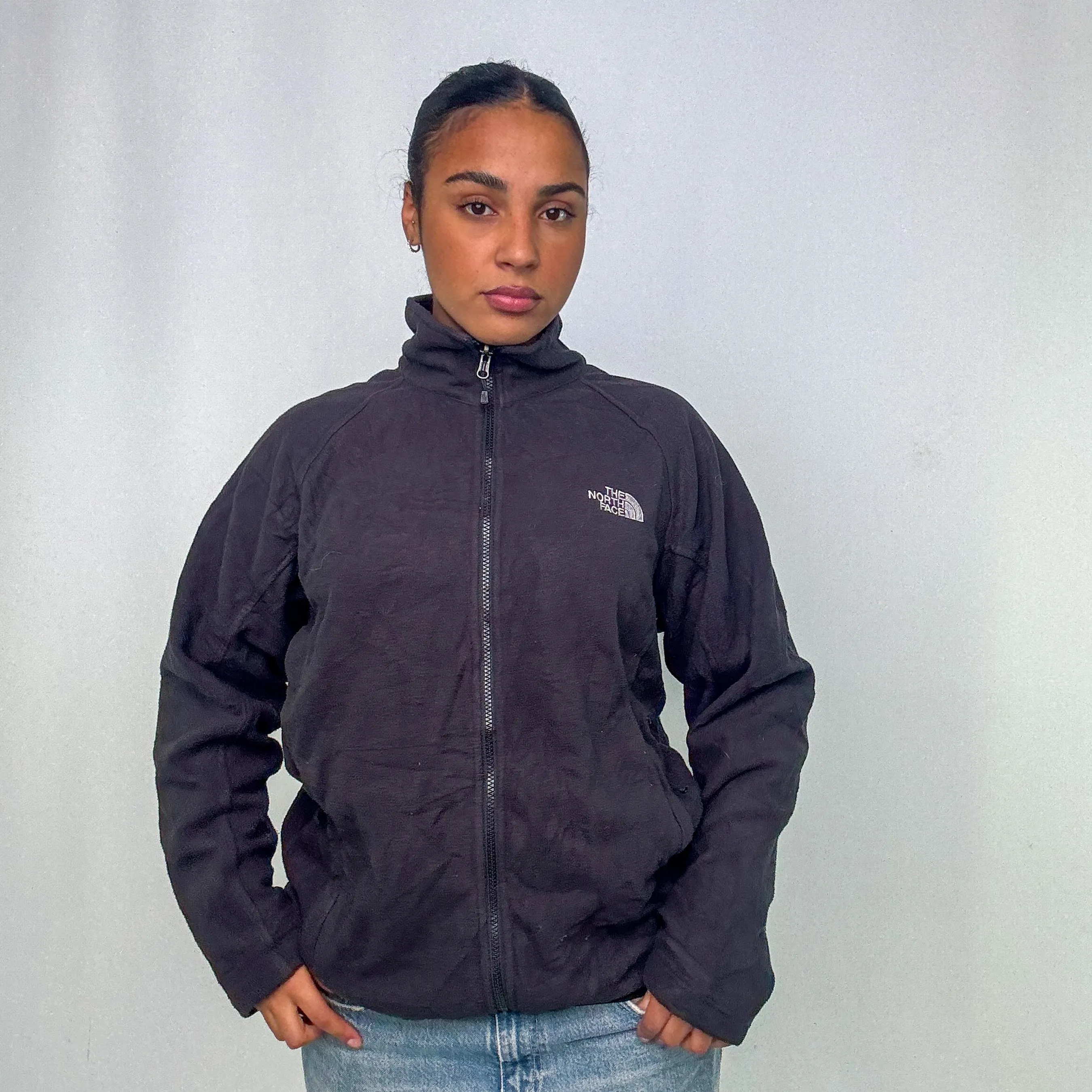 Black y2ks The North Face Fleece (M)