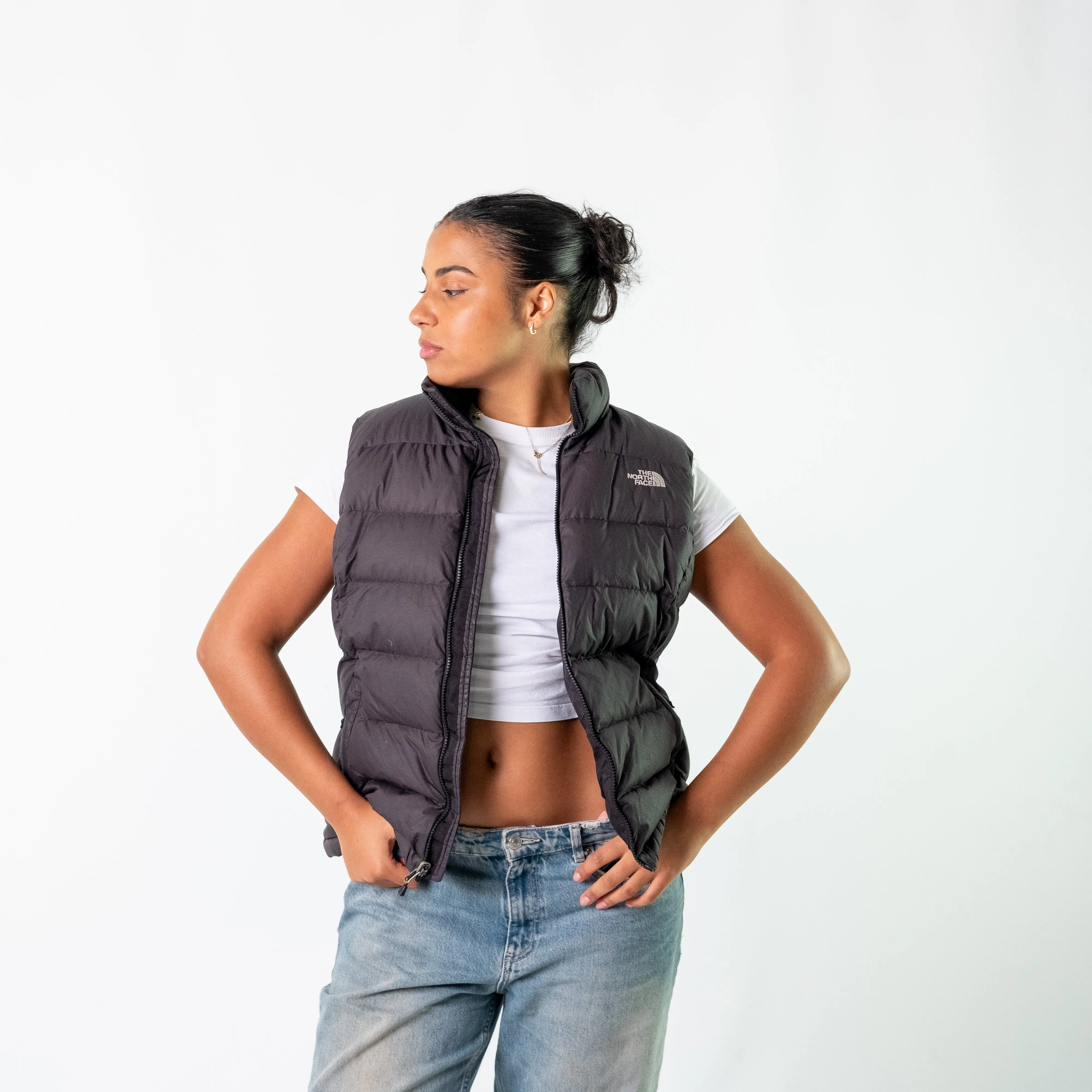 Black y2ks The North Face Gilet (L)