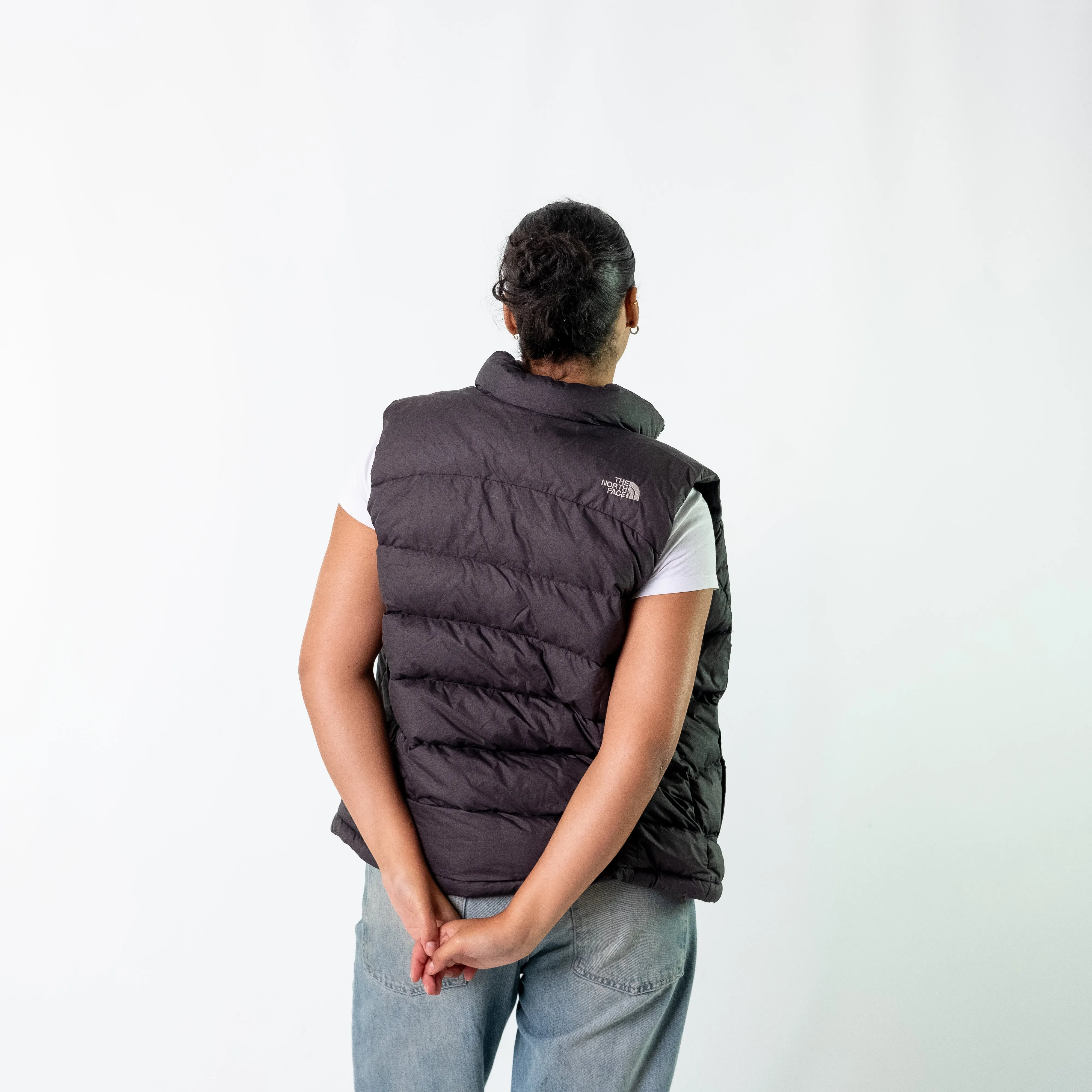 Black y2ks The North Face Gilet (L)