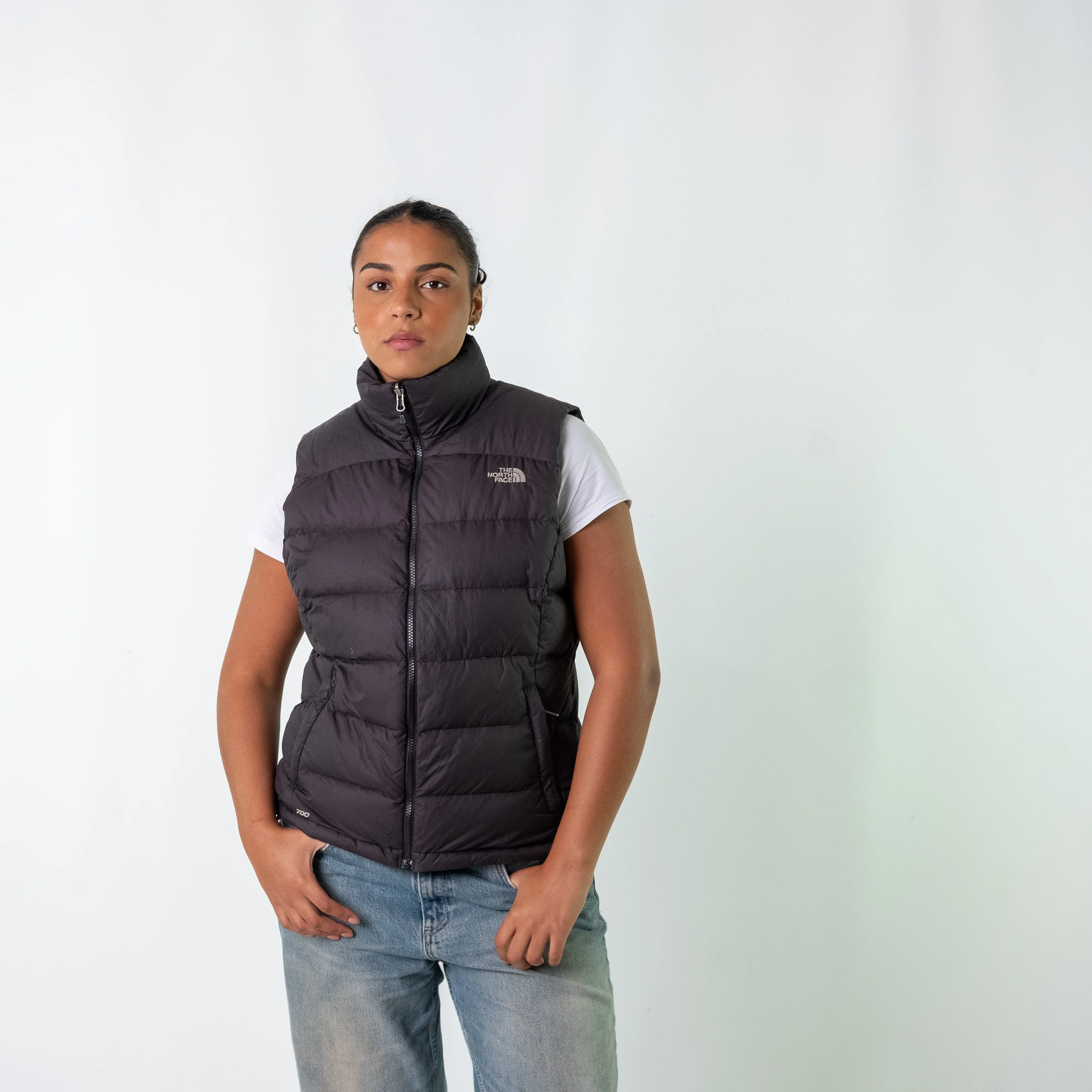 Black y2ks The North Face Gilet (L)