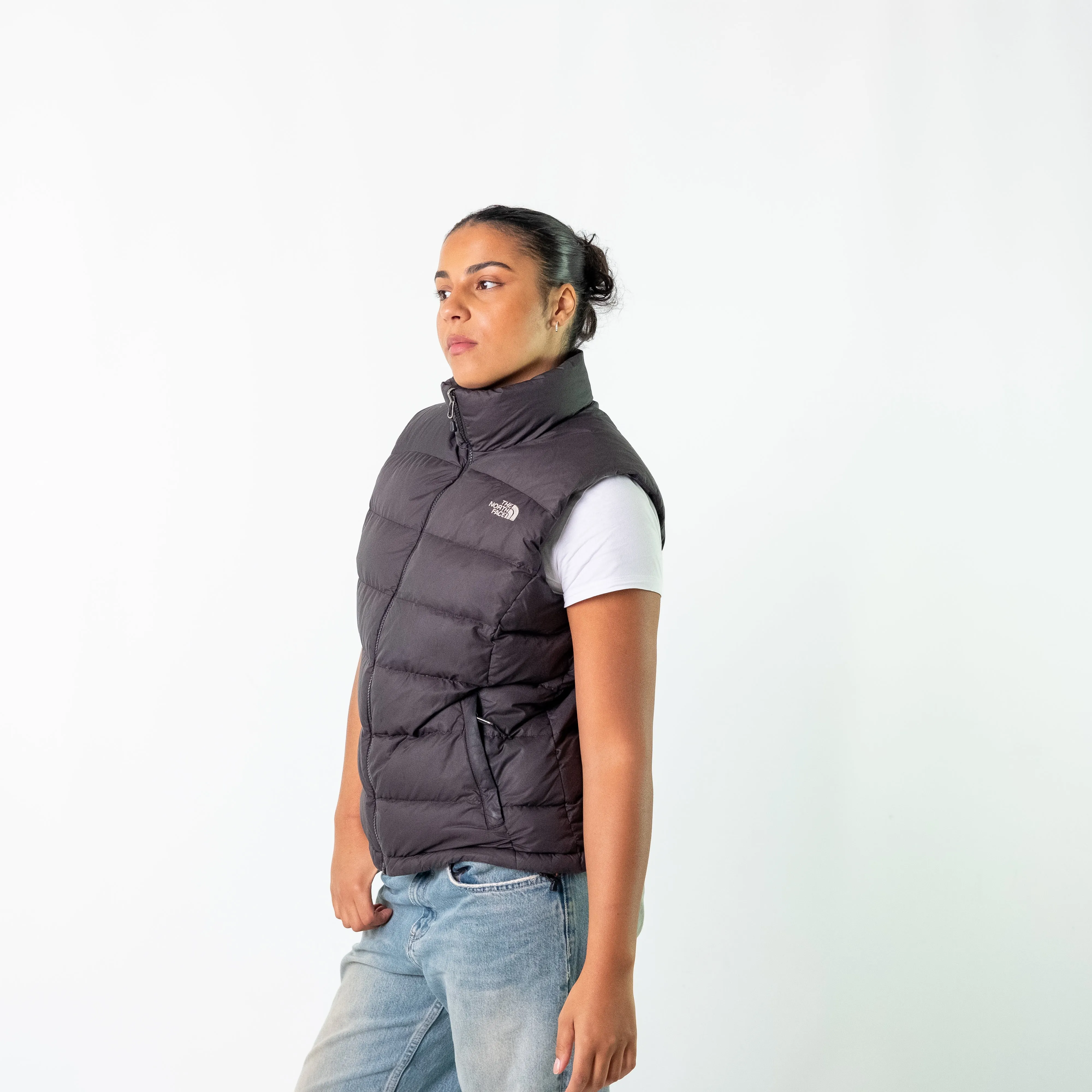 Black y2ks The North Face Gilet (L)