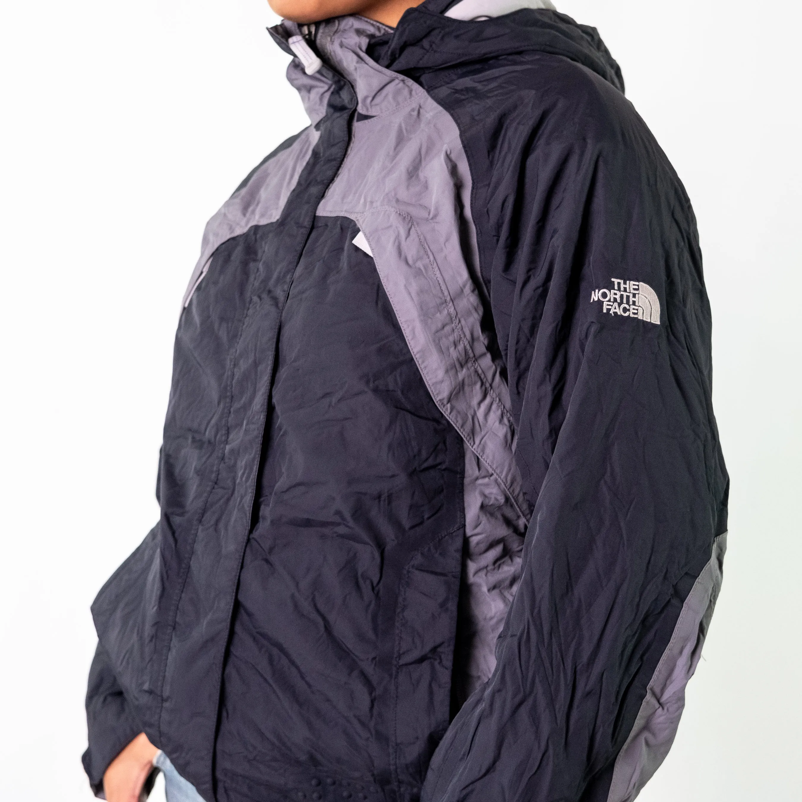 Black y2ks The North Face Light Rain Jacket (M)