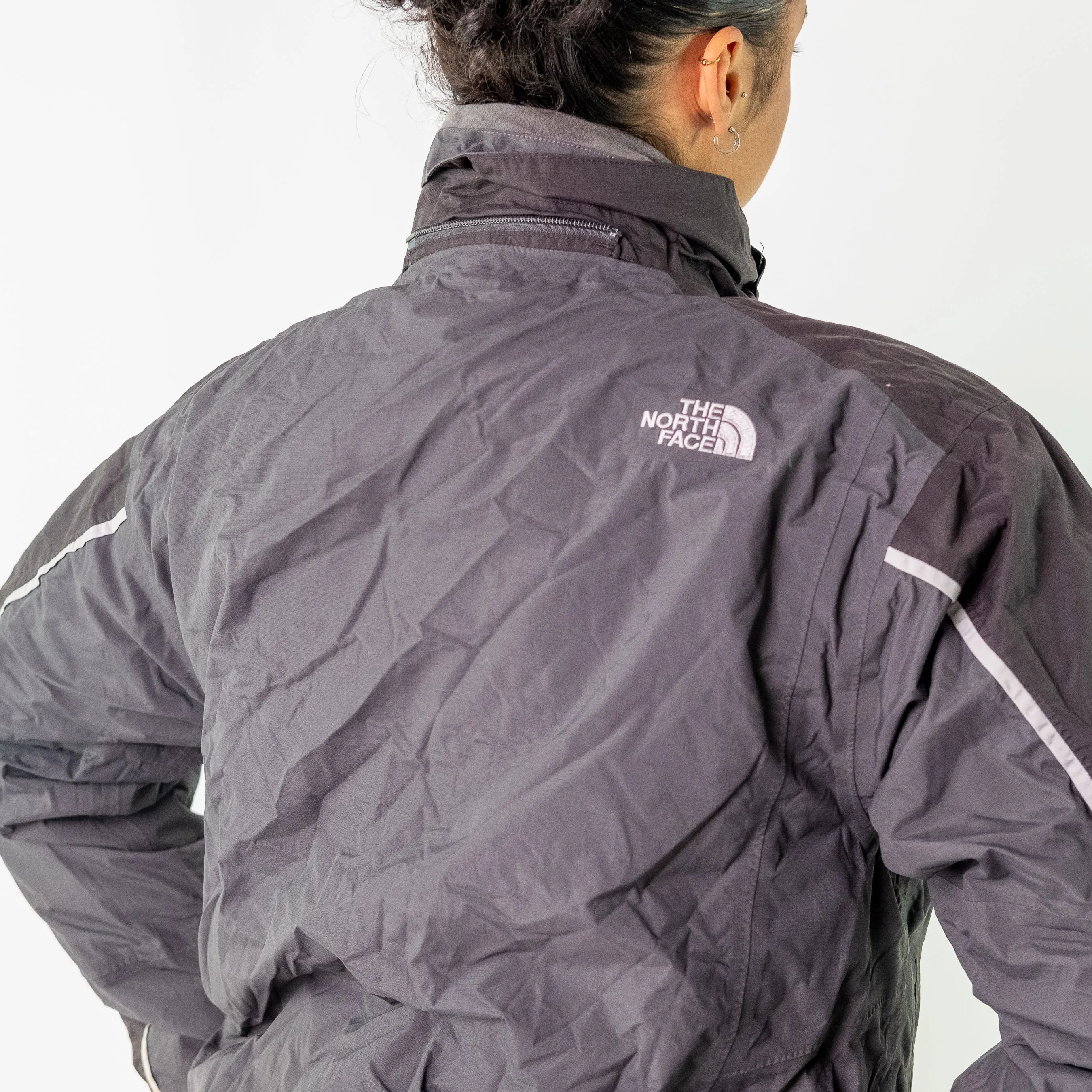 Black y2ks The North Face Rain Jacket (S)